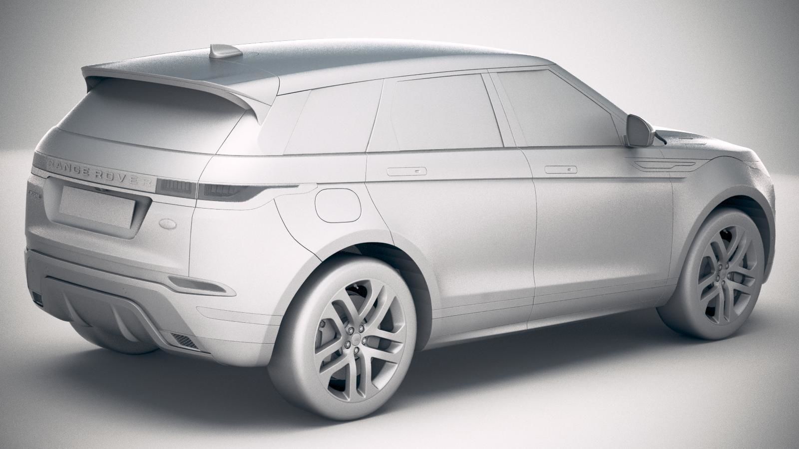 Land Rover Evoque R Dynamic 2020 3D model_21