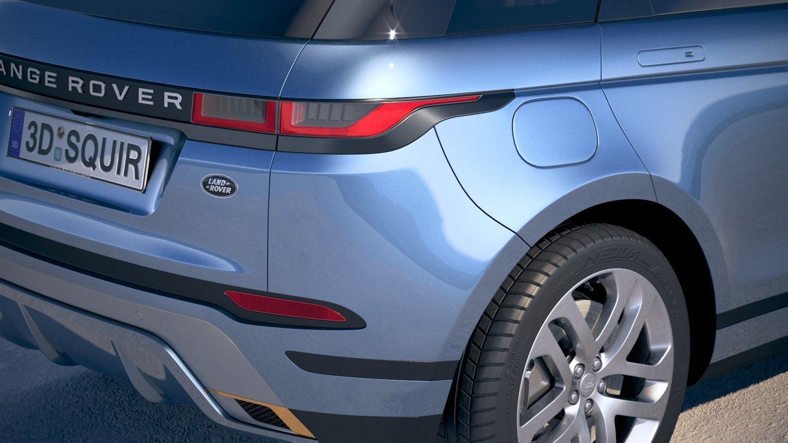Land Rover Evoque R Dynamic 2020 3D model_3