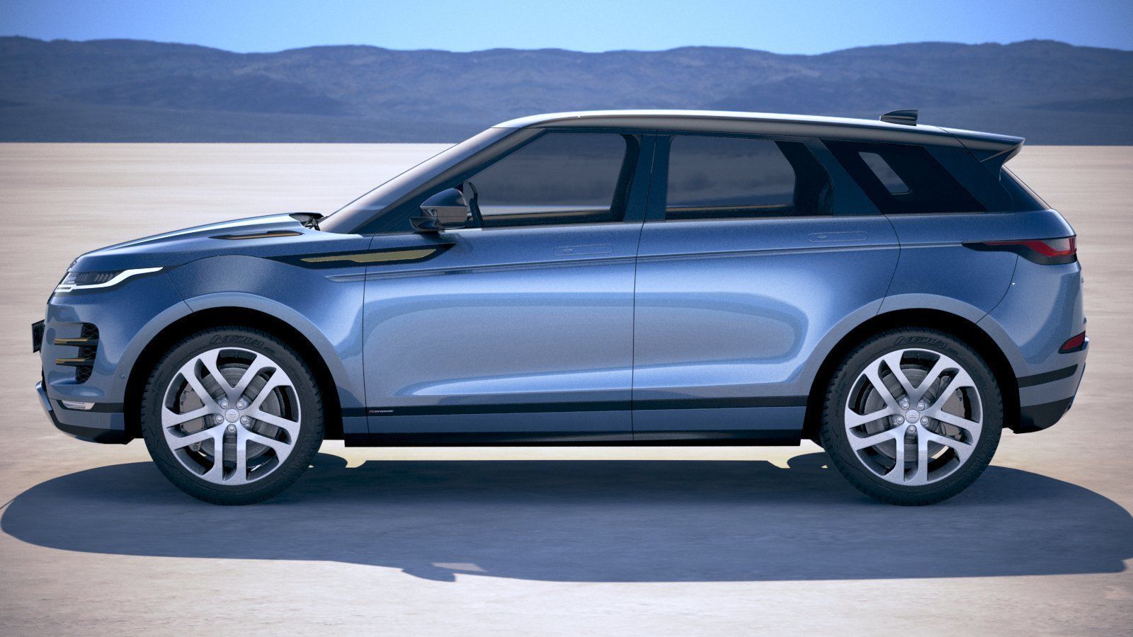 Land Rover Evoque R Dynamic 2020 3D model_6