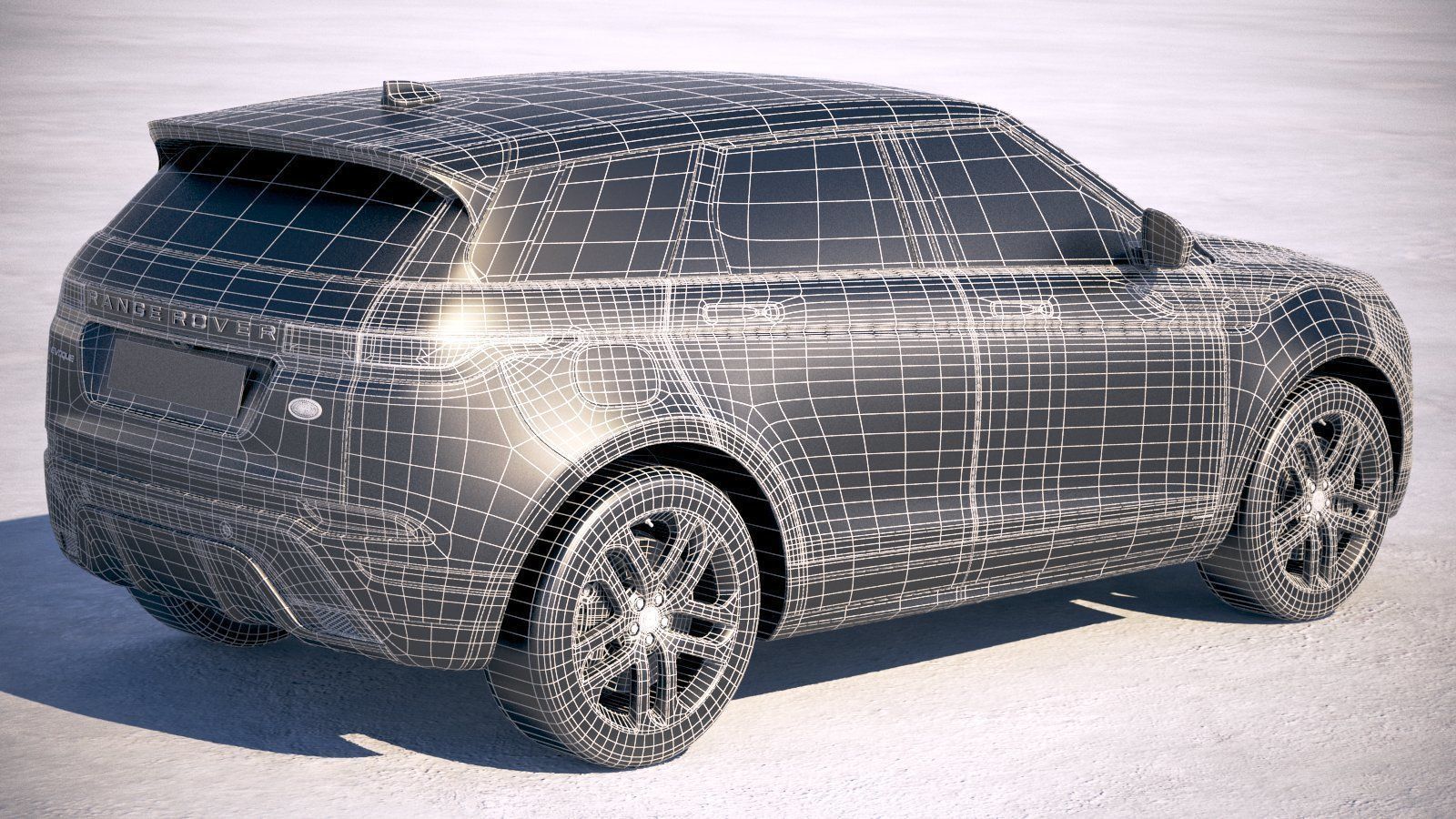 Land Rover Evoque R Dynamic 2020 3D model_28