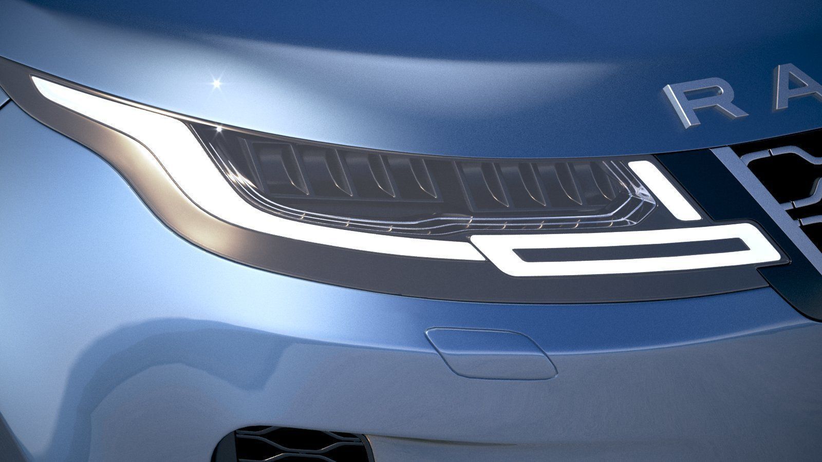 Land Rover Evoque R Dynamic 2020 3D model_15