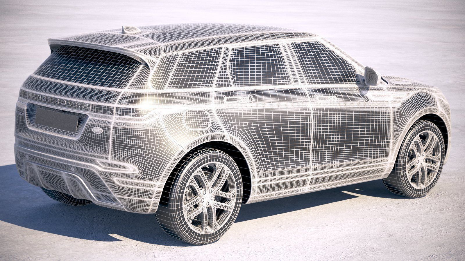 Land Rover Evoque R Dynamic 2020 3D model_26