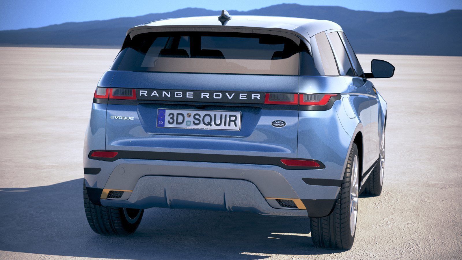 Land Rover Evoque R Dynamic 2020 3D model_5