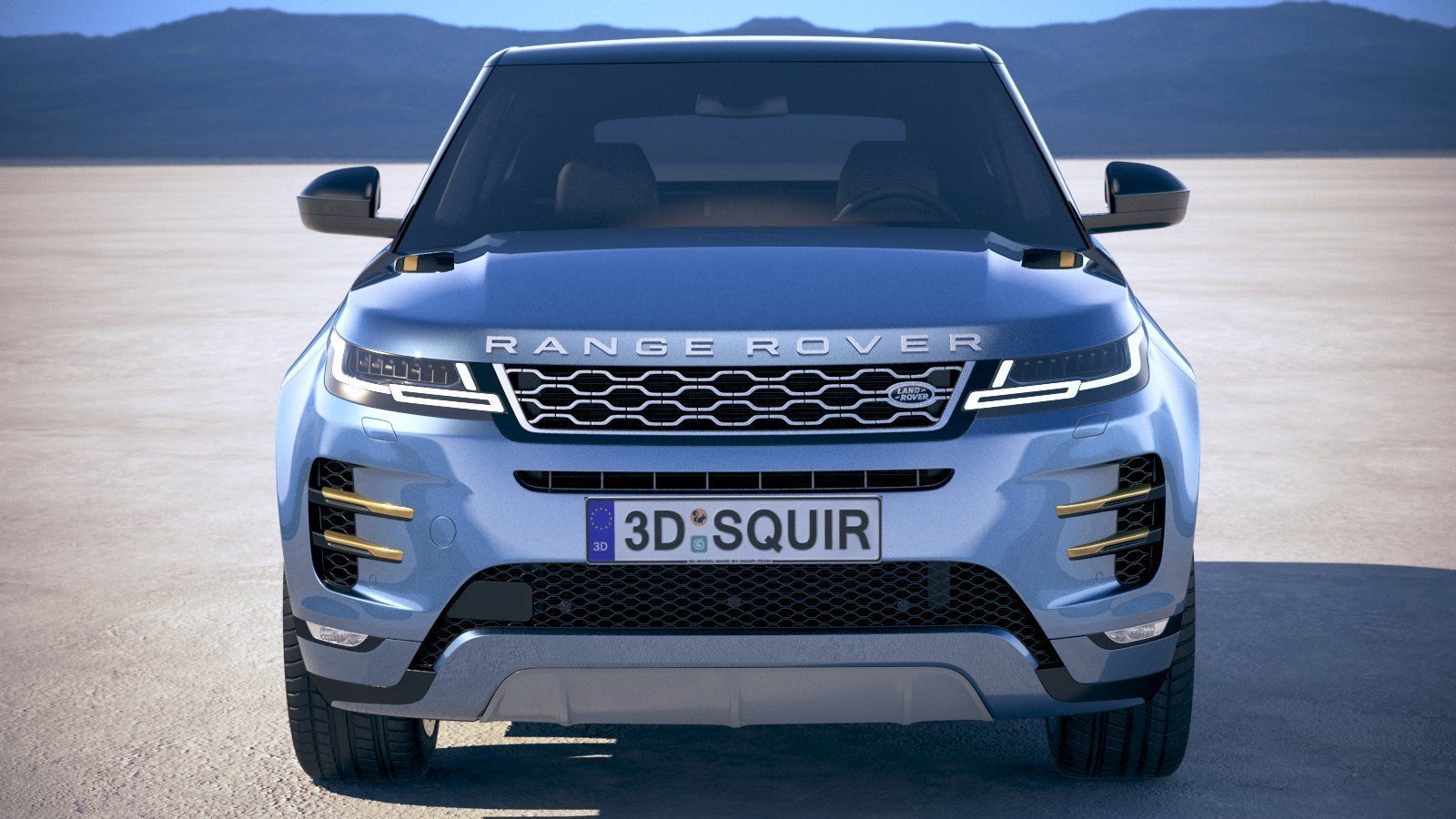 Land Rover Evoque R Dynamic 2020 3D model_9