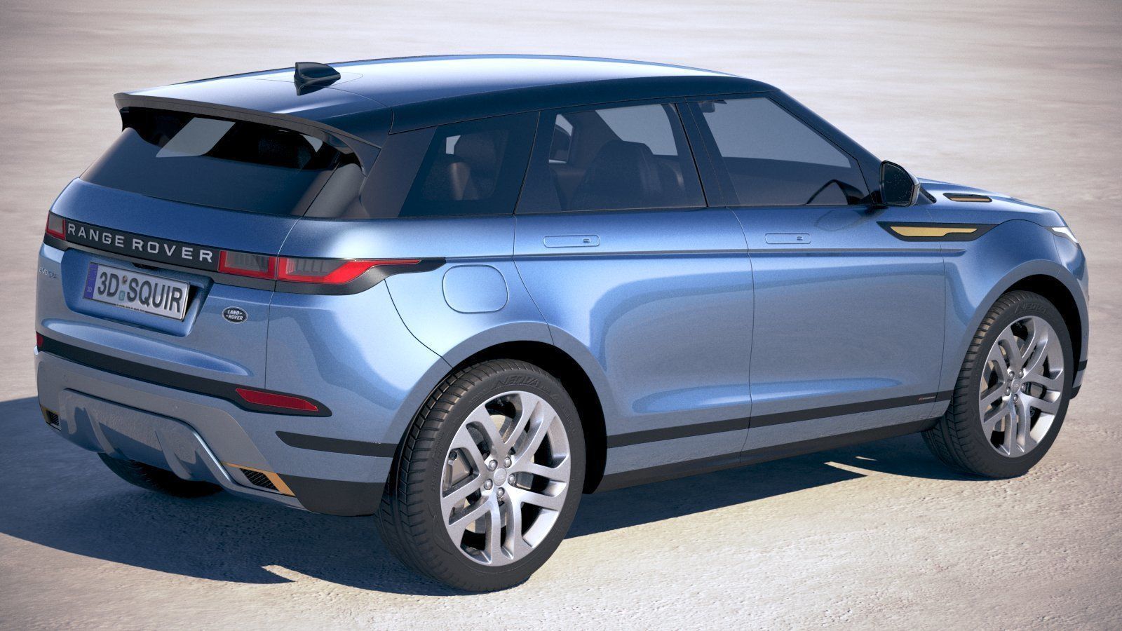 Land Rover Evoque R Dynamic 2020 3D model_4