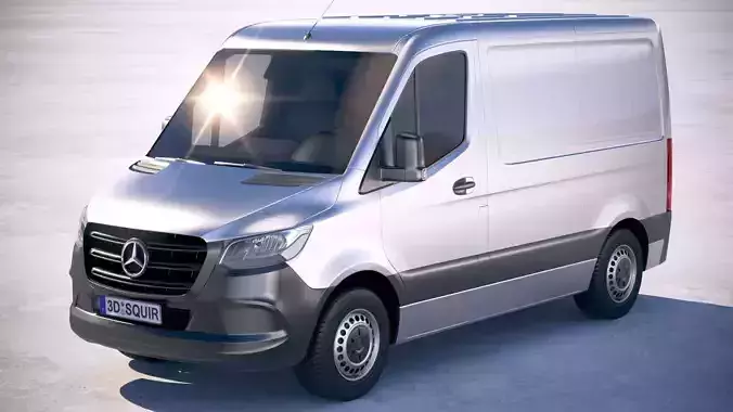 Mercedes-Benz Sprinter Short 2019