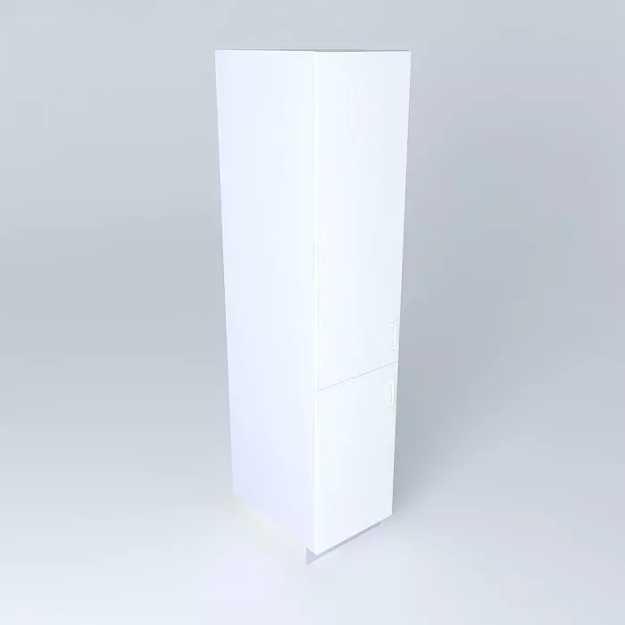 T1D2S tall cabinet Free 3D model_0