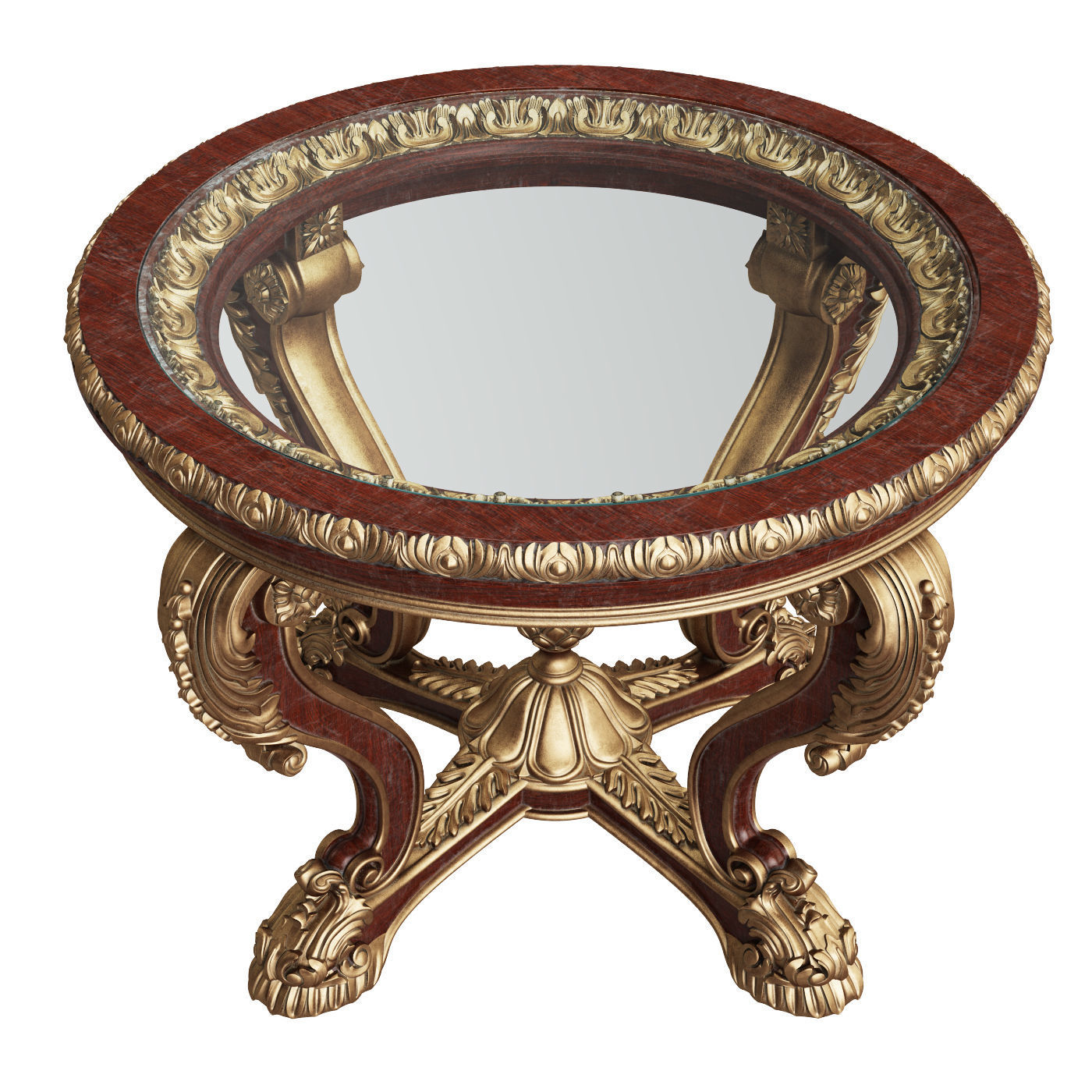 Asnaghi Interiors Pignat Table 3D model_2