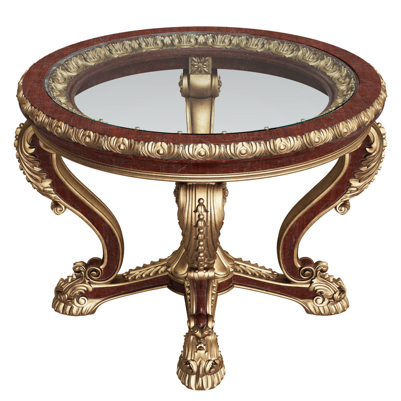 Asnaghi Interiors Pignat Table 3D model_1