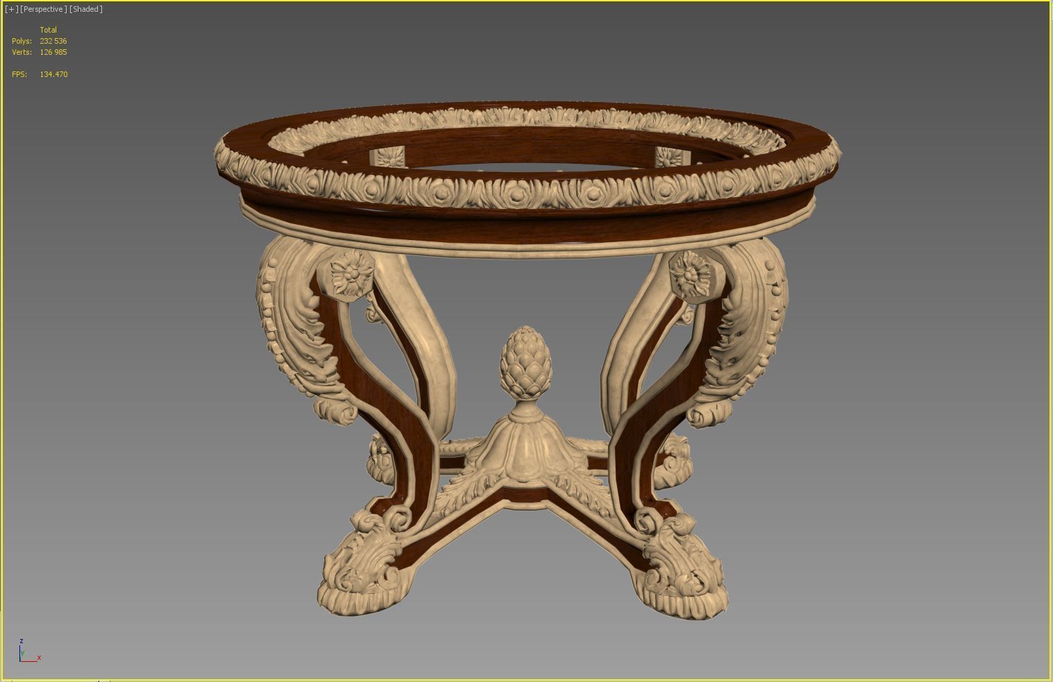 Asnaghi Interiors Pignat Table 3D model_5