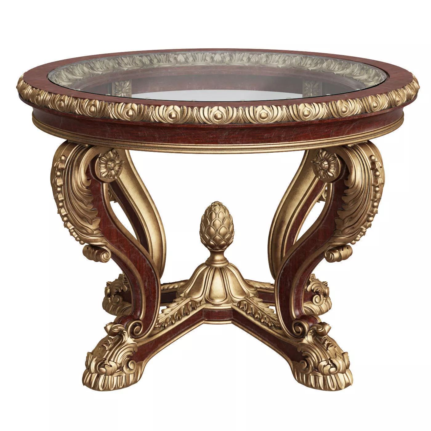 Asnaghi Interiors Pignat Table 3D model_0