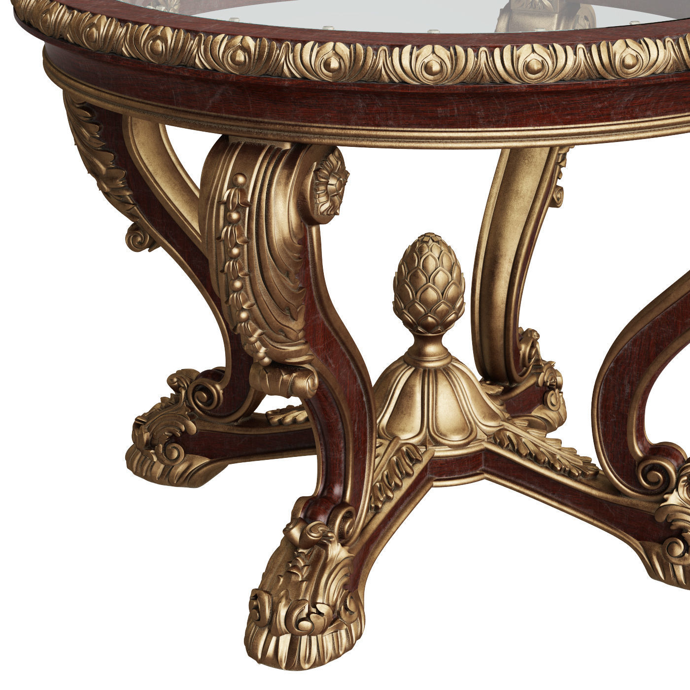 Asnaghi Interiors Pignat Table 3D model_3