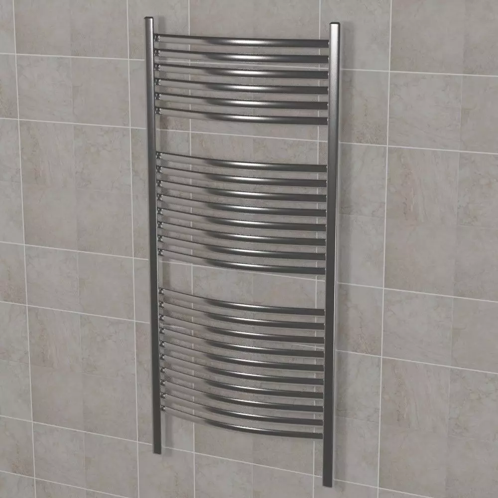 Towel Rack 3D model_0