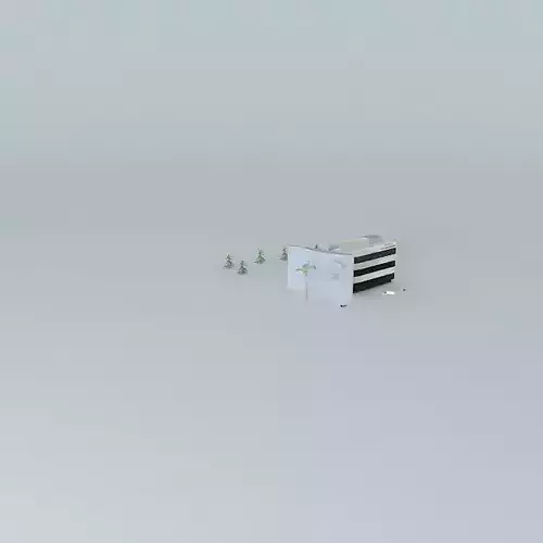 Ashdod Medical Emergency Center Free 3D model