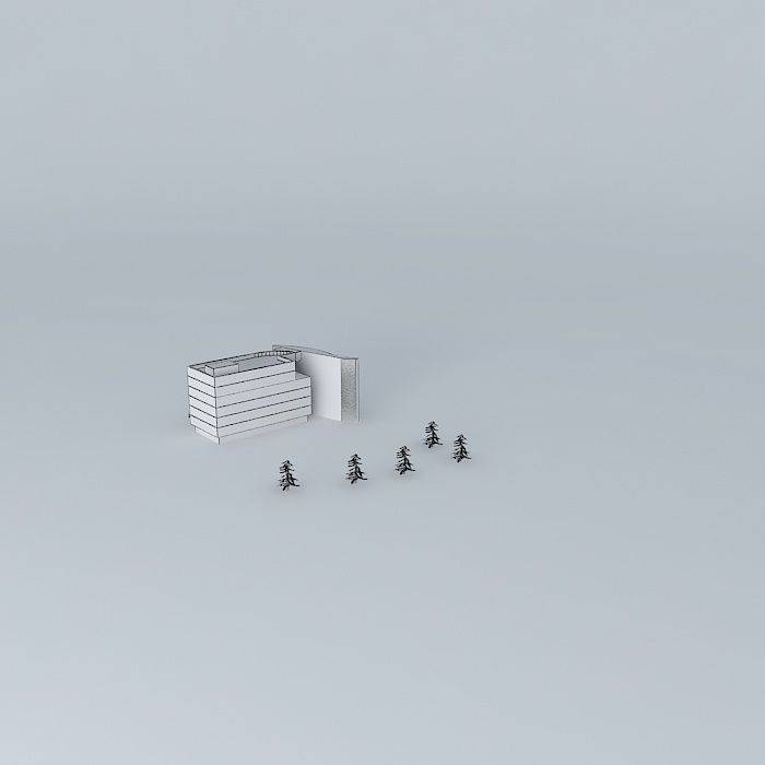 Ashdod Medical Emergency Center Free 3D model_4