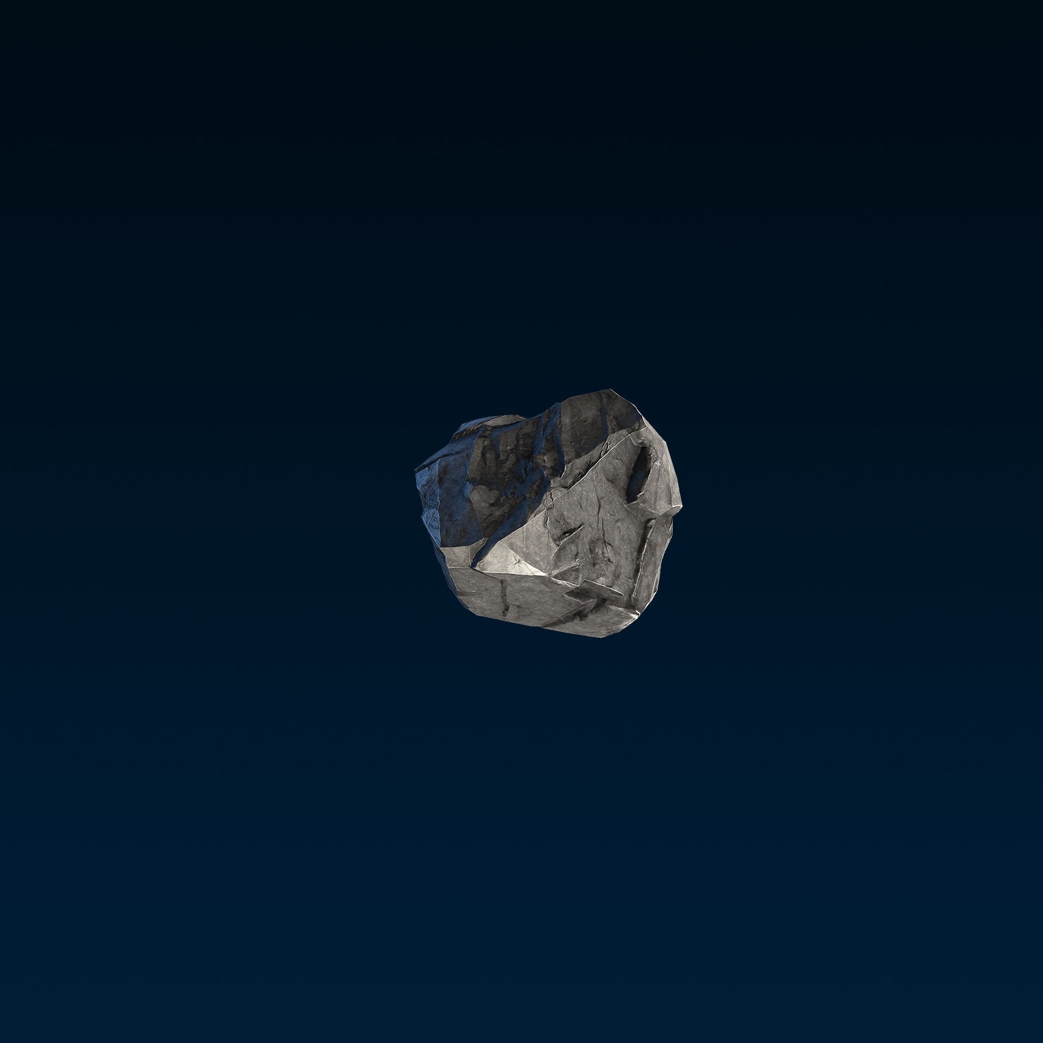 Big Chunky Rocks Pack - Game-Ready  Low-poly 3D model_14