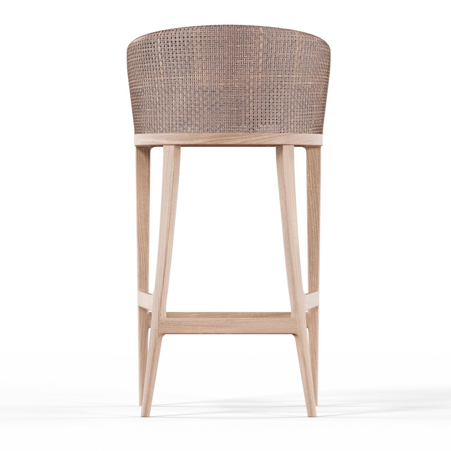Safavieh Brando Bar Stool 3D model_4