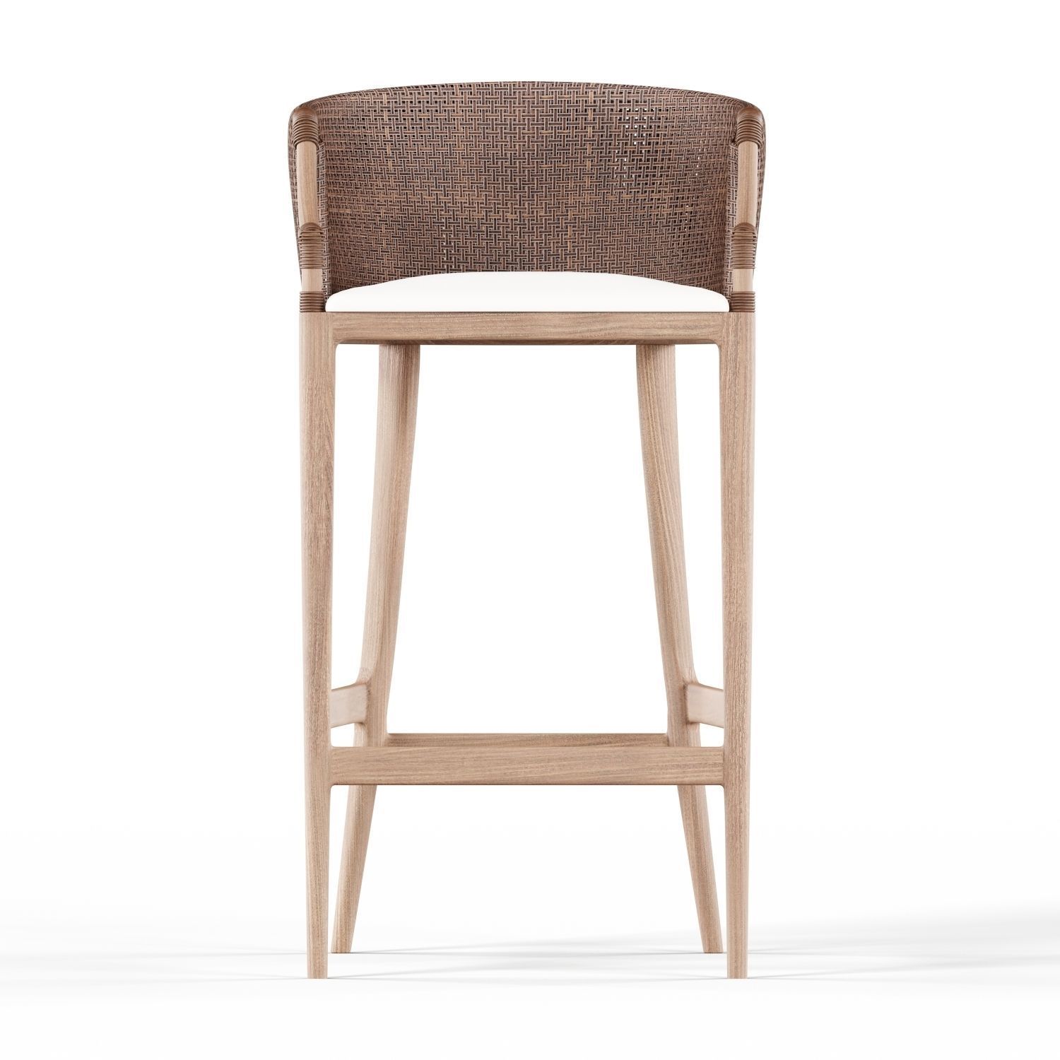 Safavieh Brando Bar Stool 3D model_1