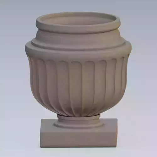 Garden urn planter06 B