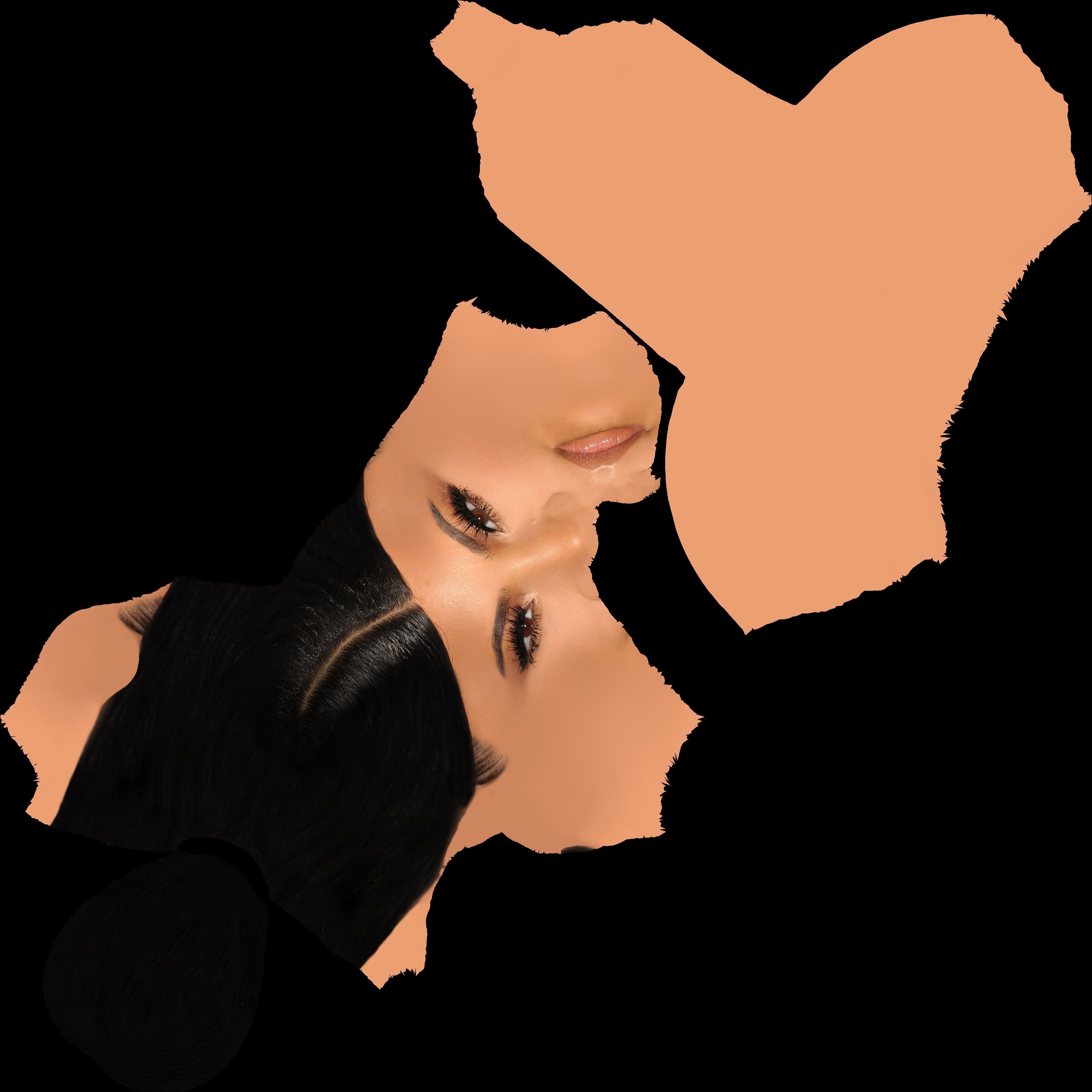 Kim Kardashian bust ready for full color 3D printing 3D print model_24