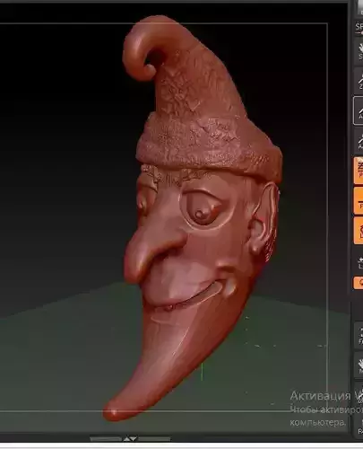 Moon xmas Christmas toy