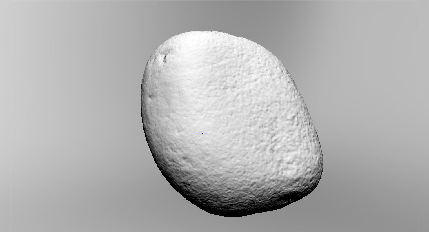 Square Shaped Pebble 3D model_16