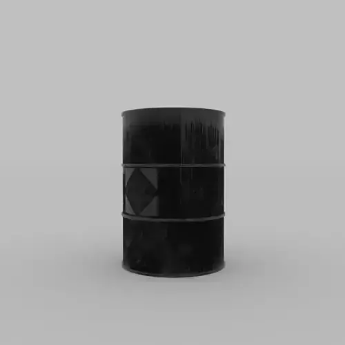 barrel 3D model