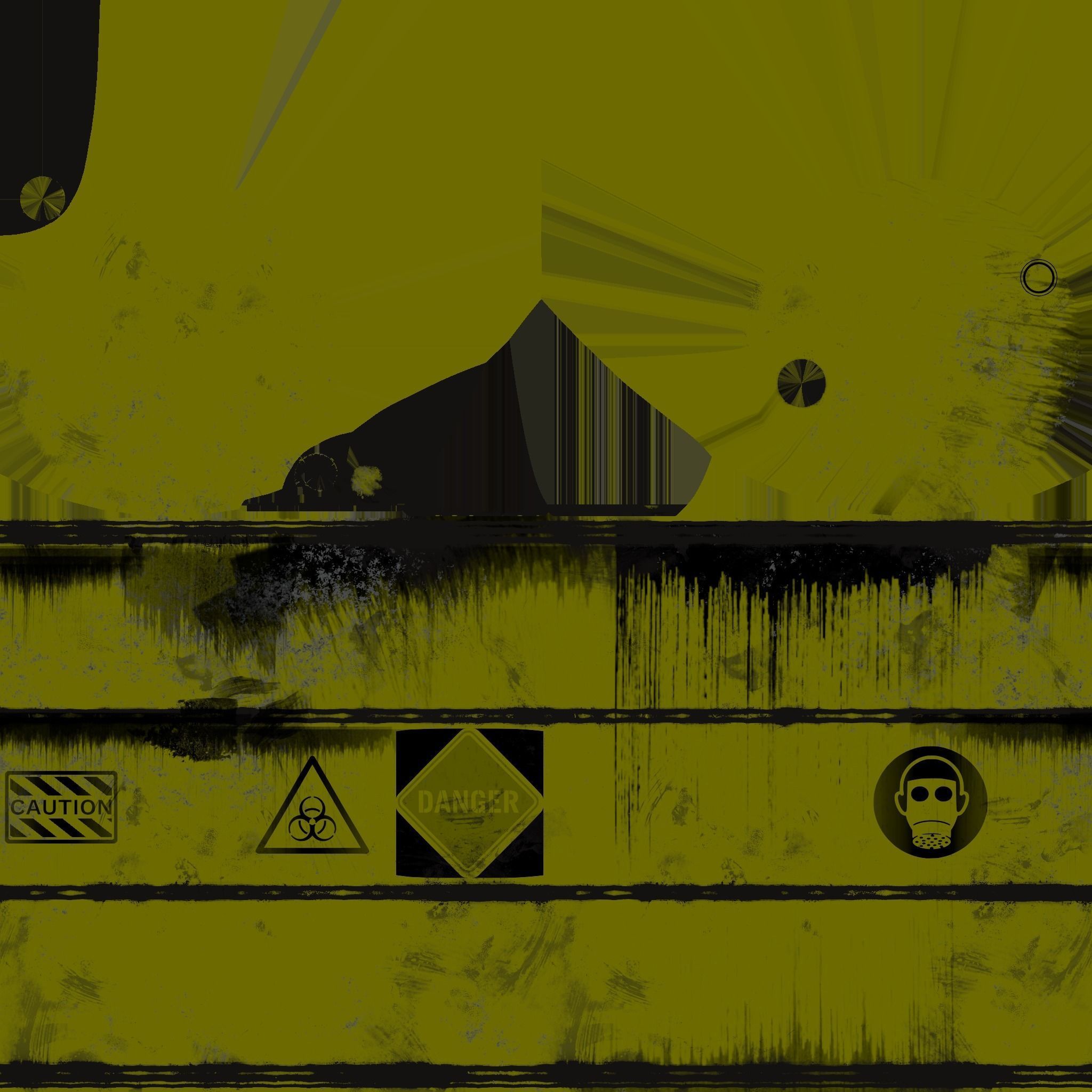 OIL BARREL SET Low-poly 3D model_24