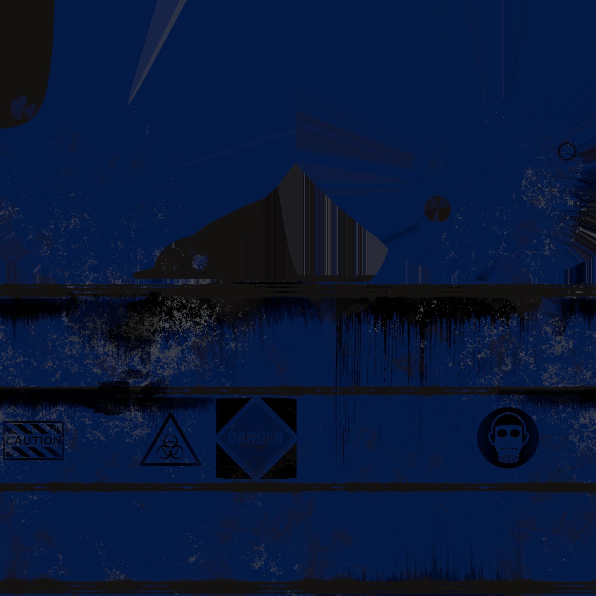 OIL BARREL SET Low-poly 3D model_26