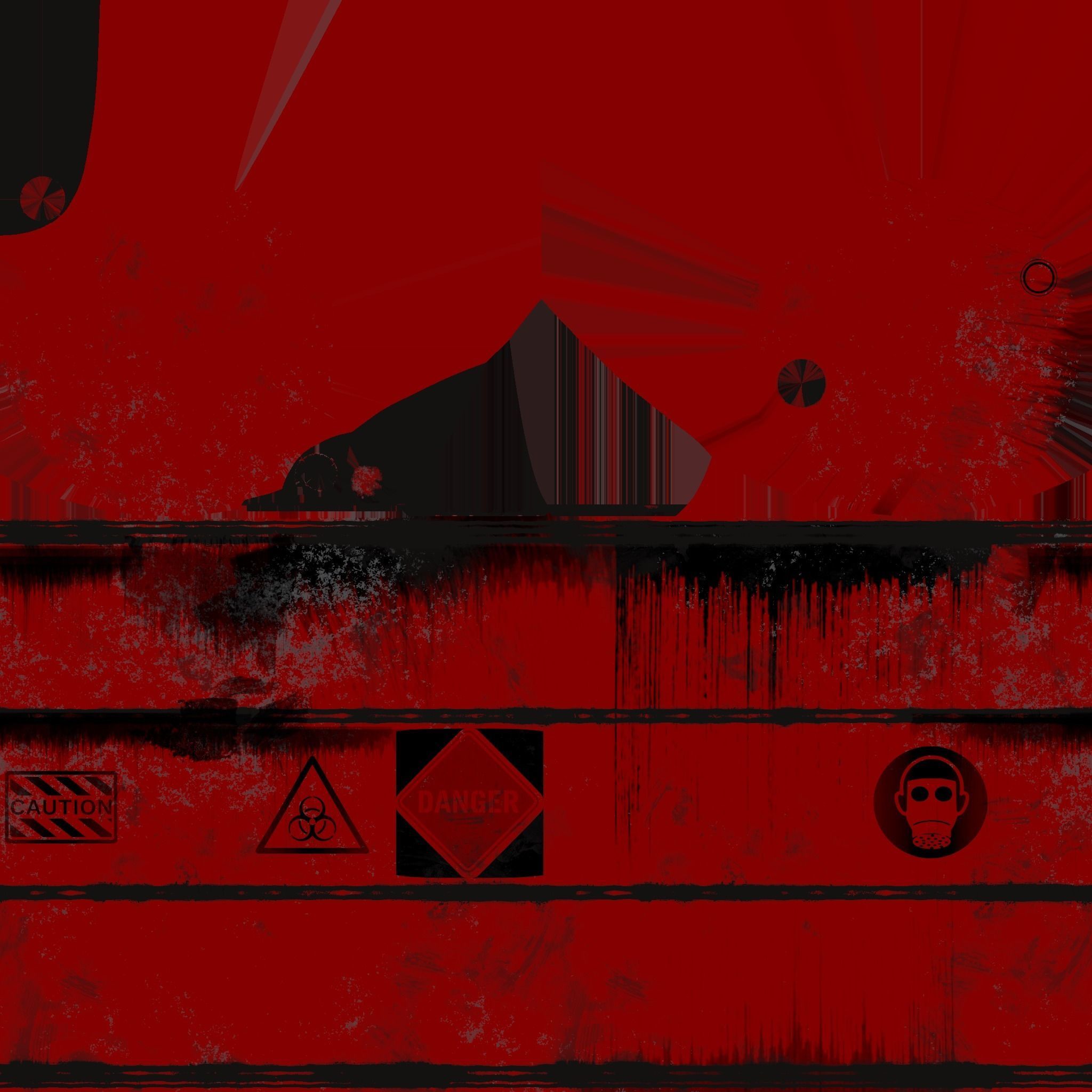 OIL BARREL SET Low-poly 3D model_21