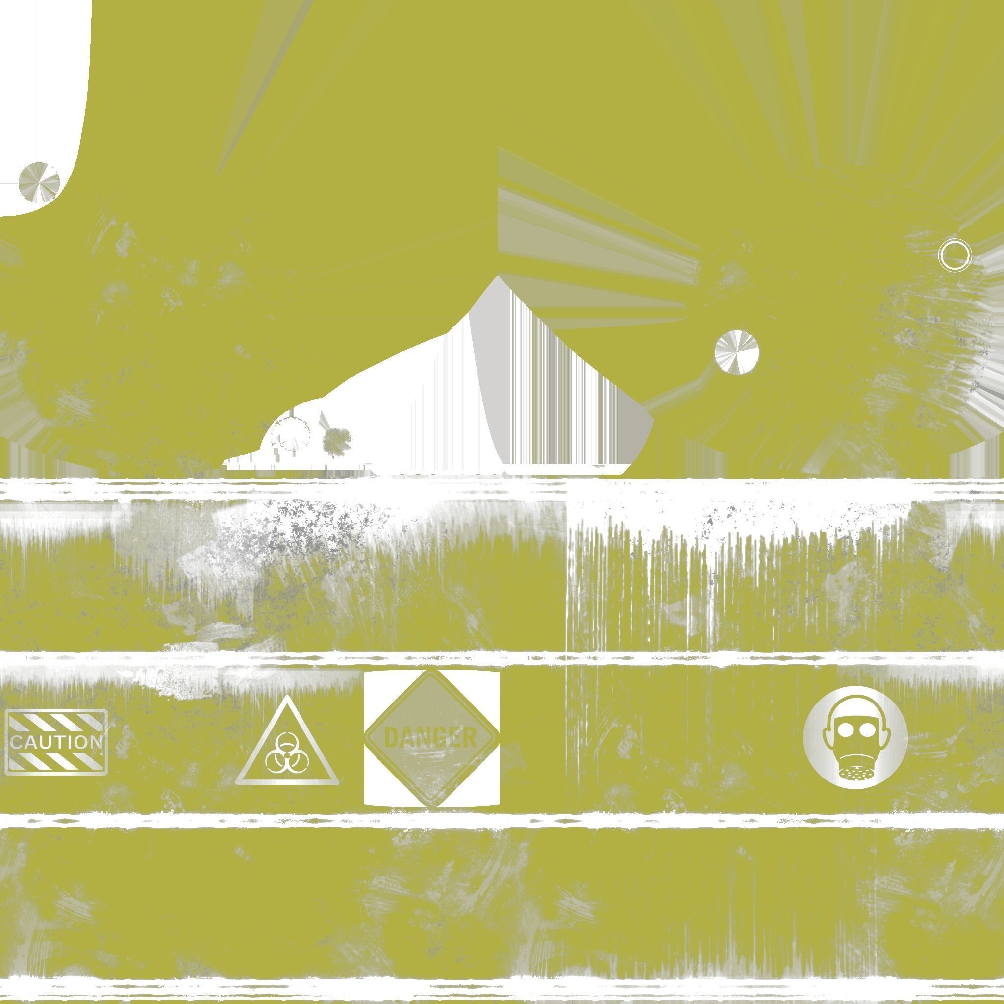 OIL BARREL SET Low-poly 3D model_34