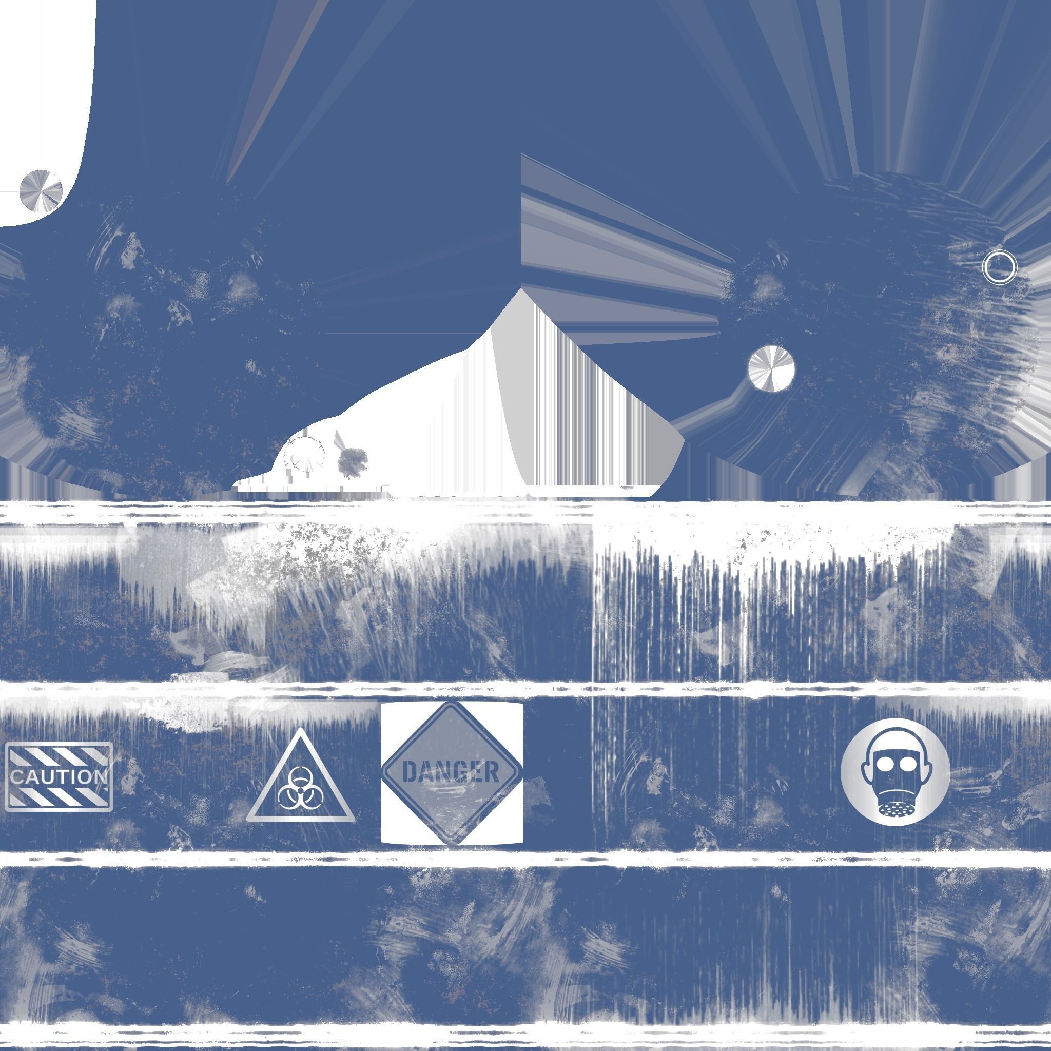 OIL BARREL SET Low-poly 3D model_27