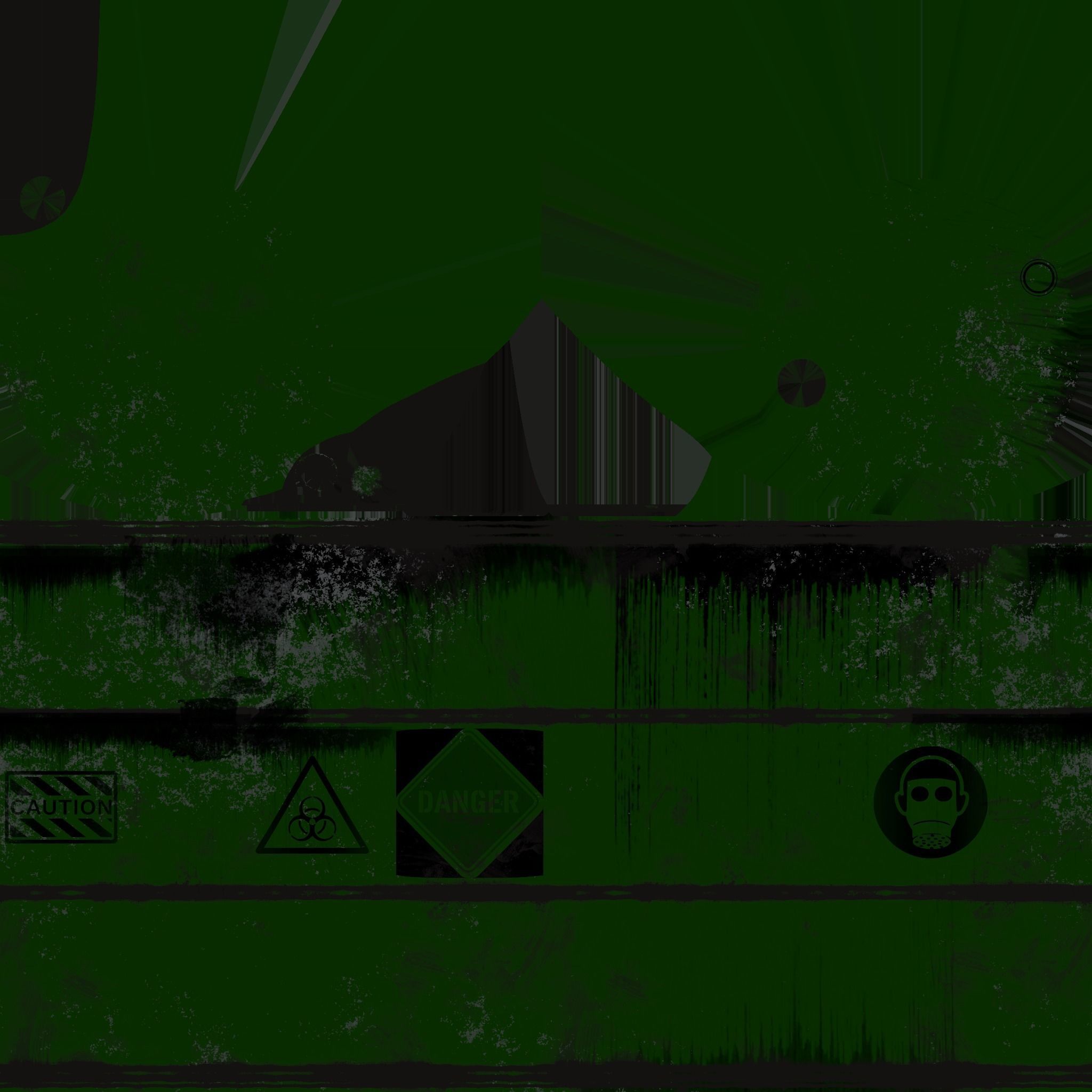 OIL BARREL SET Low-poly 3D model_16