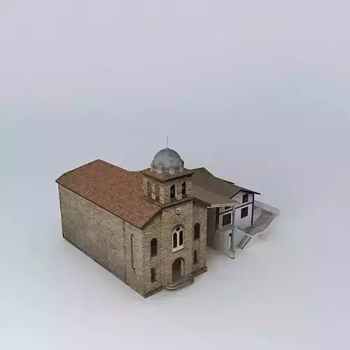 Artadi Church in Zumaia