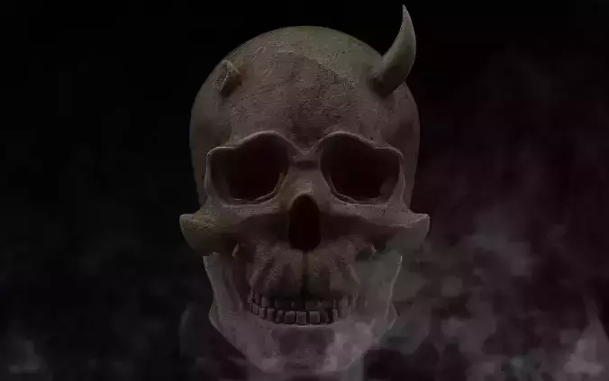 Oni Skull