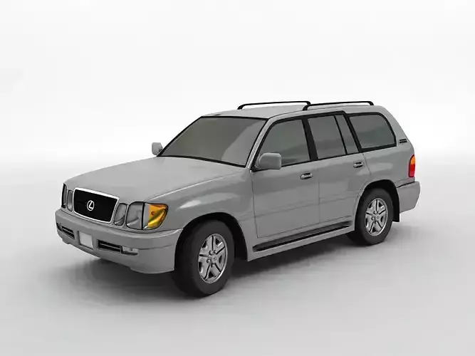  2002 Lexus LX470 SUV