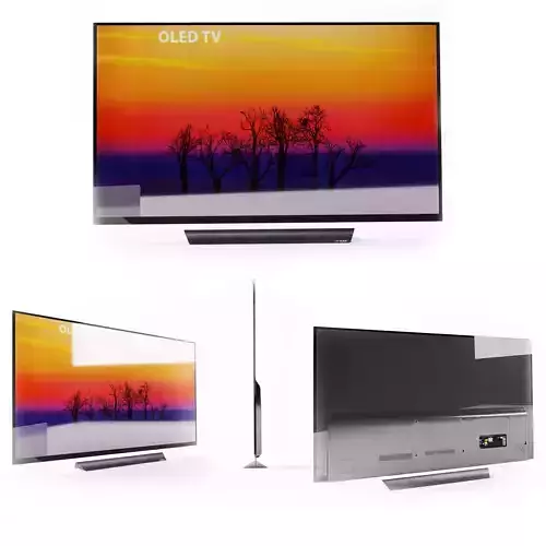 LG 65 E8PUA 4K HDR OLED Glass TV