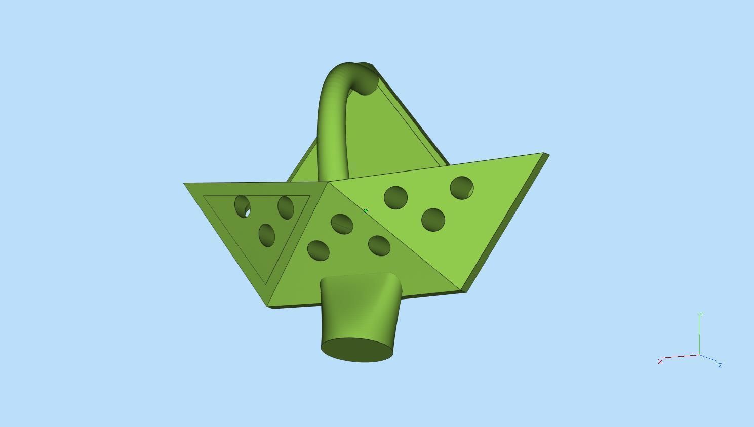 pendant christmas tree 3D print model_18