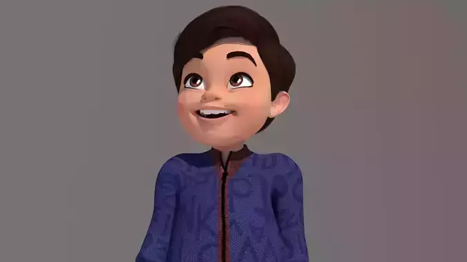 CARTOON BOY 3D model