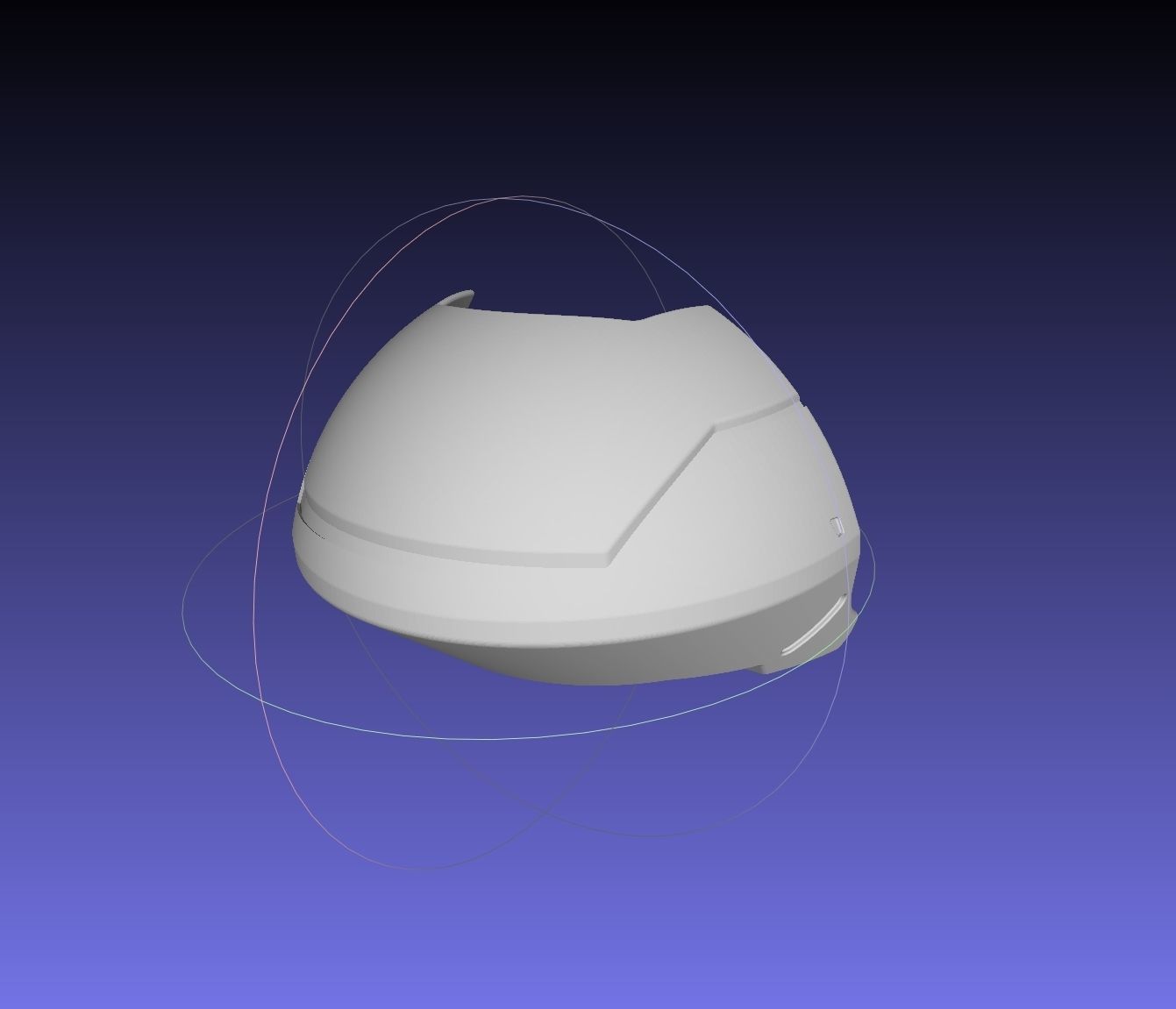 Overwatch Brigitte Armor Right Shoulder Piece 3D print model_7