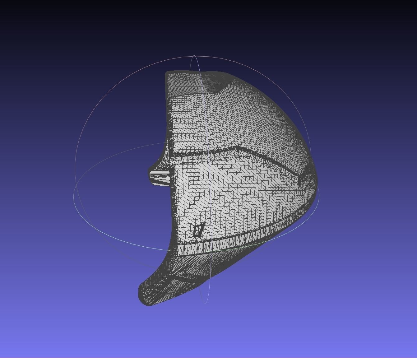 Overwatch Brigitte Armor Right Shoulder Piece 3D print model_15