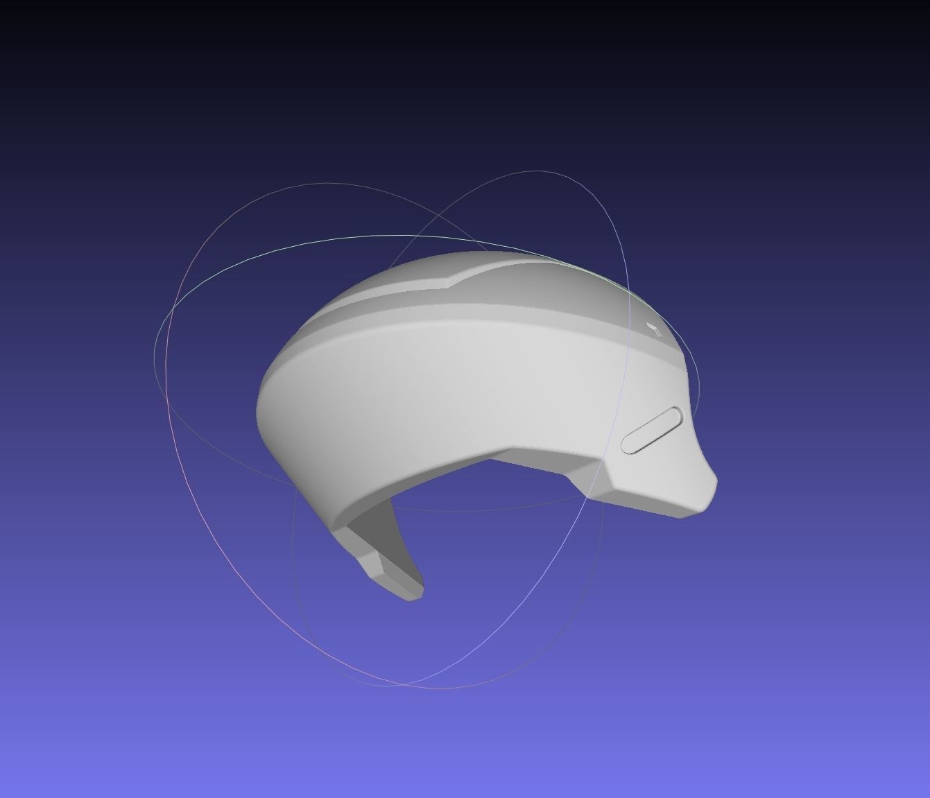 Overwatch Brigitte Armor Right Shoulder Piece 3D print model_5