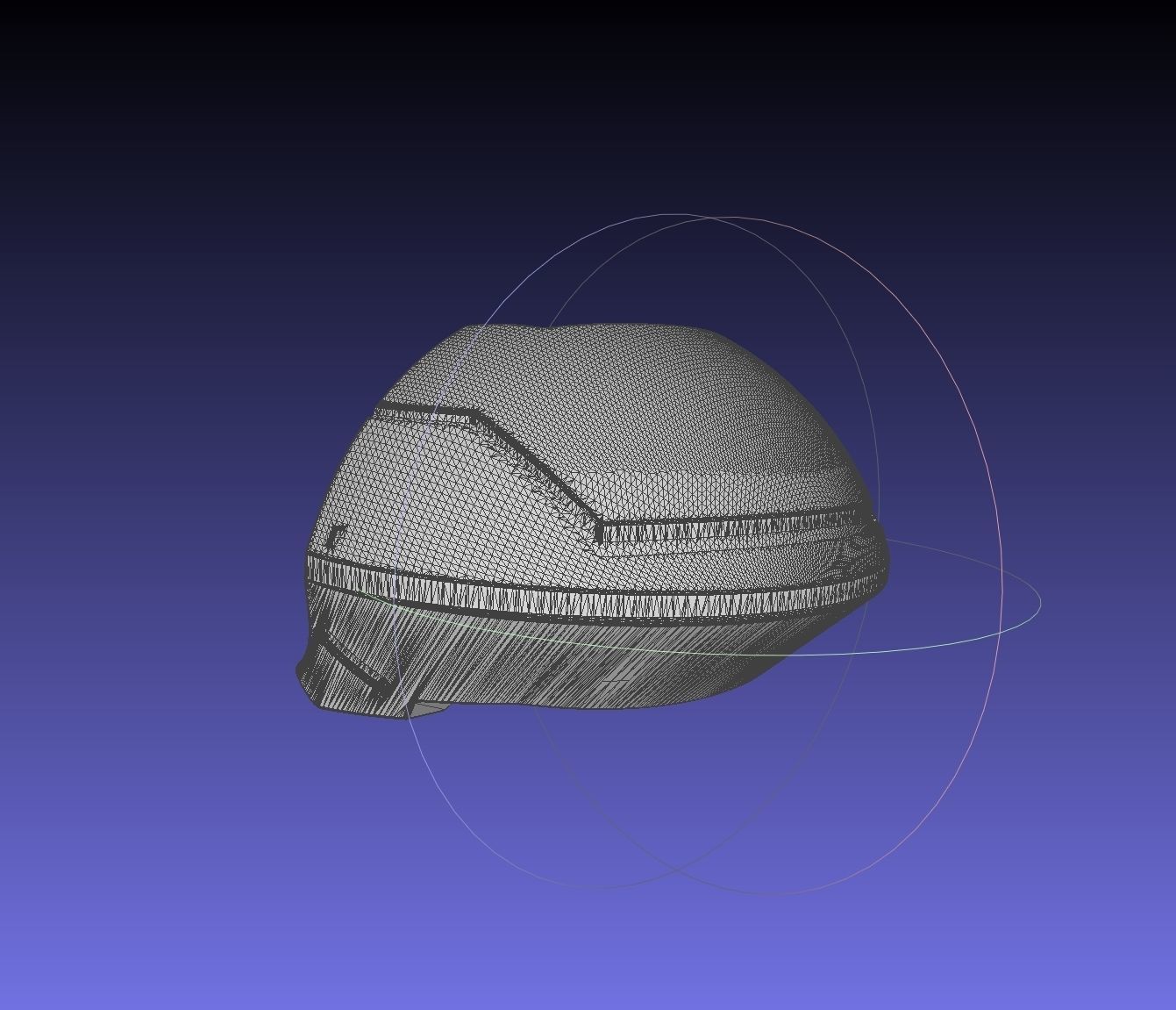 Overwatch Brigitte Armor Right Shoulder Piece 3D print model_2