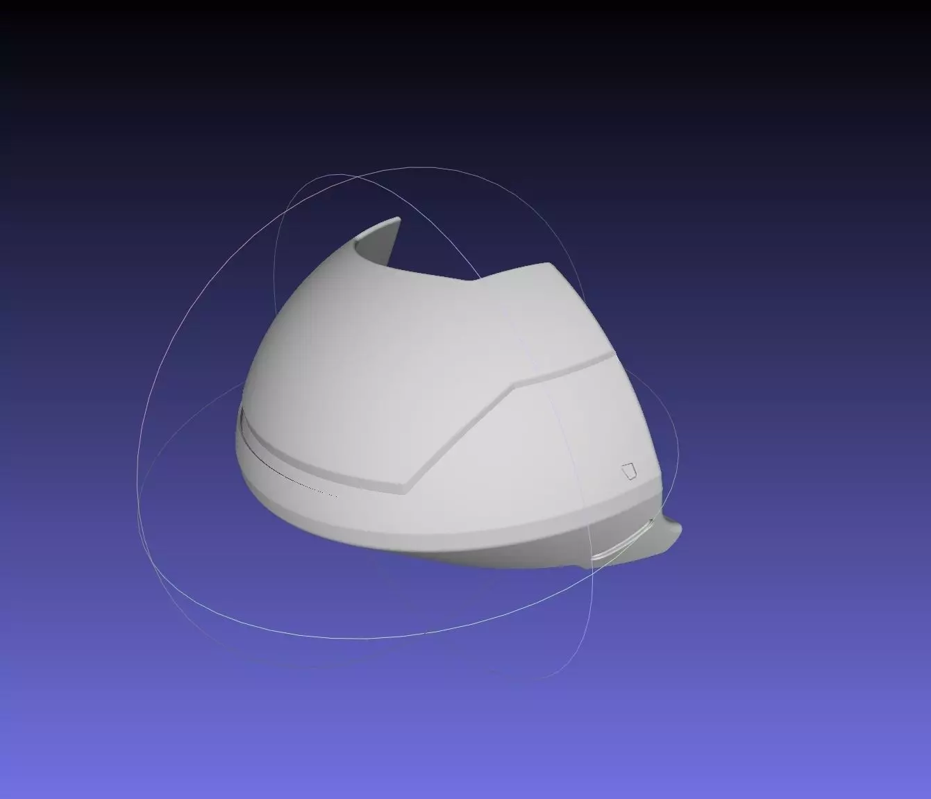 Overwatch Brigitte Armor Right Shoulder Piece 3D print model_0