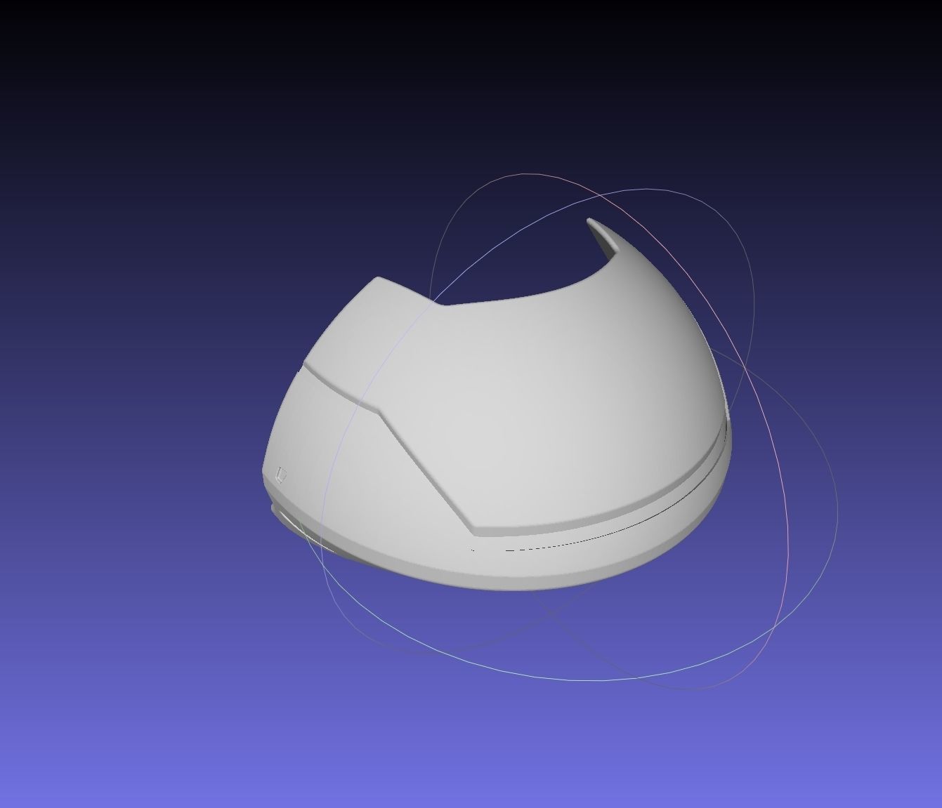 Overwatch Brigitte Armor Right Shoulder Piece 3D print model_10