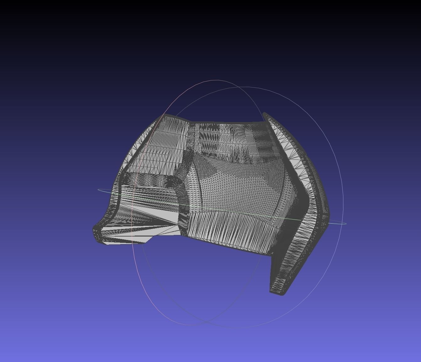 Overwatch Brigitte Armor Right Shoulder Piece 3D print model_8