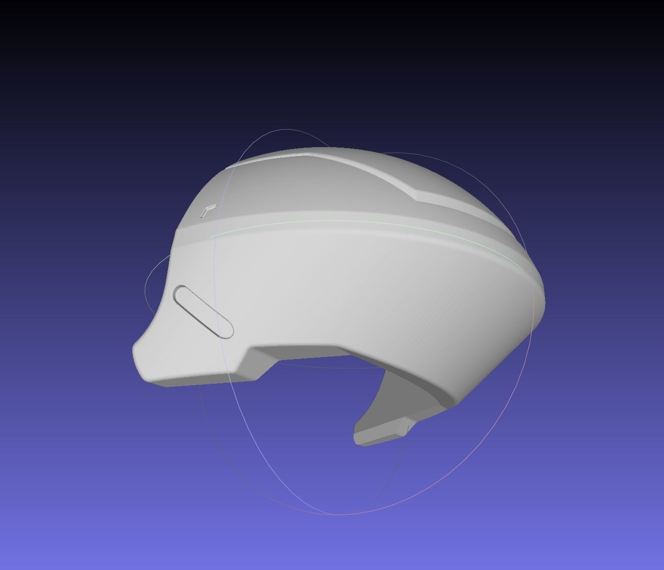 Overwatch Brigitte Armor Right Shoulder Piece 3D print model_6