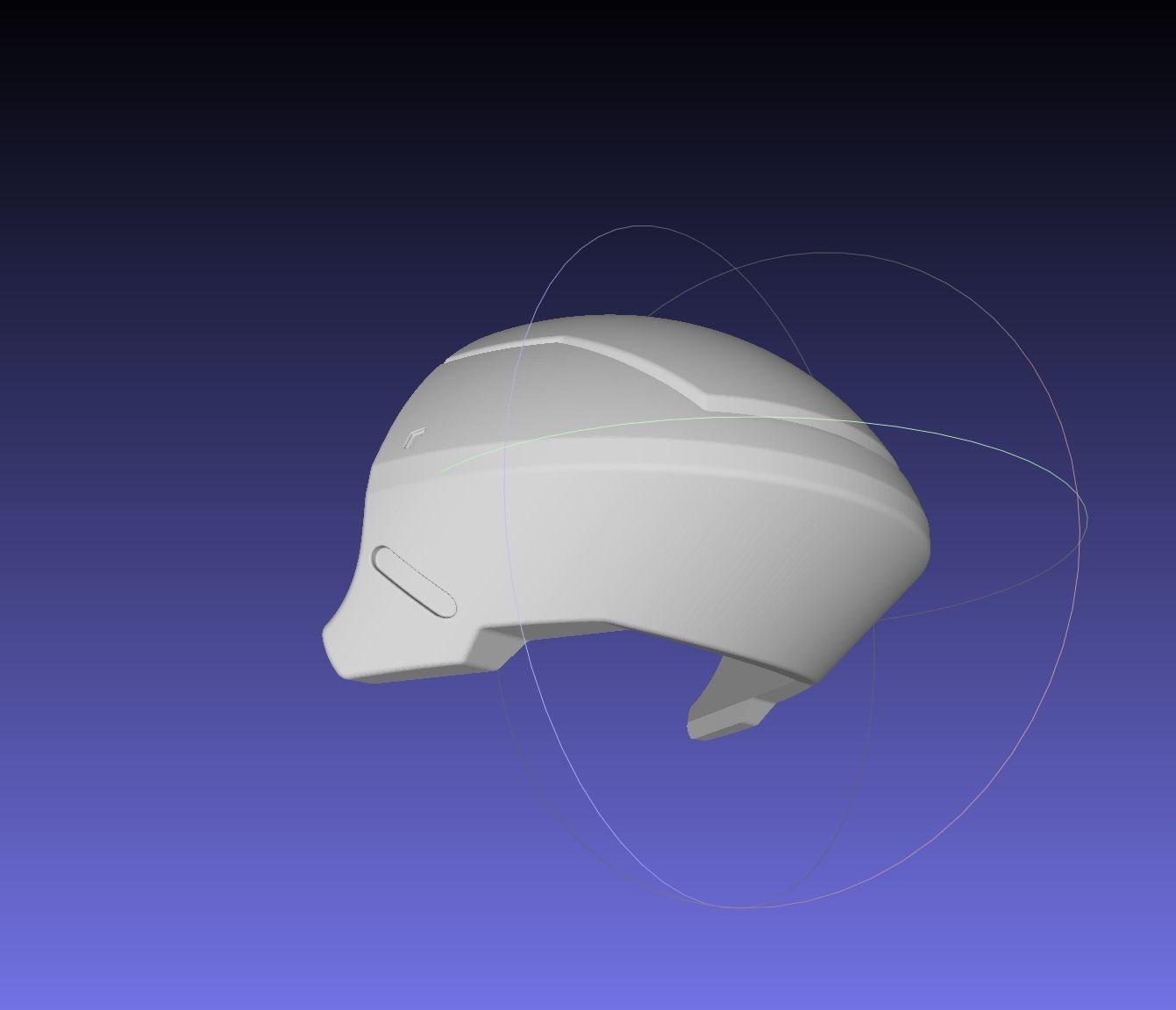 Overwatch Brigitte Armor Right Shoulder Piece 3D print model_11