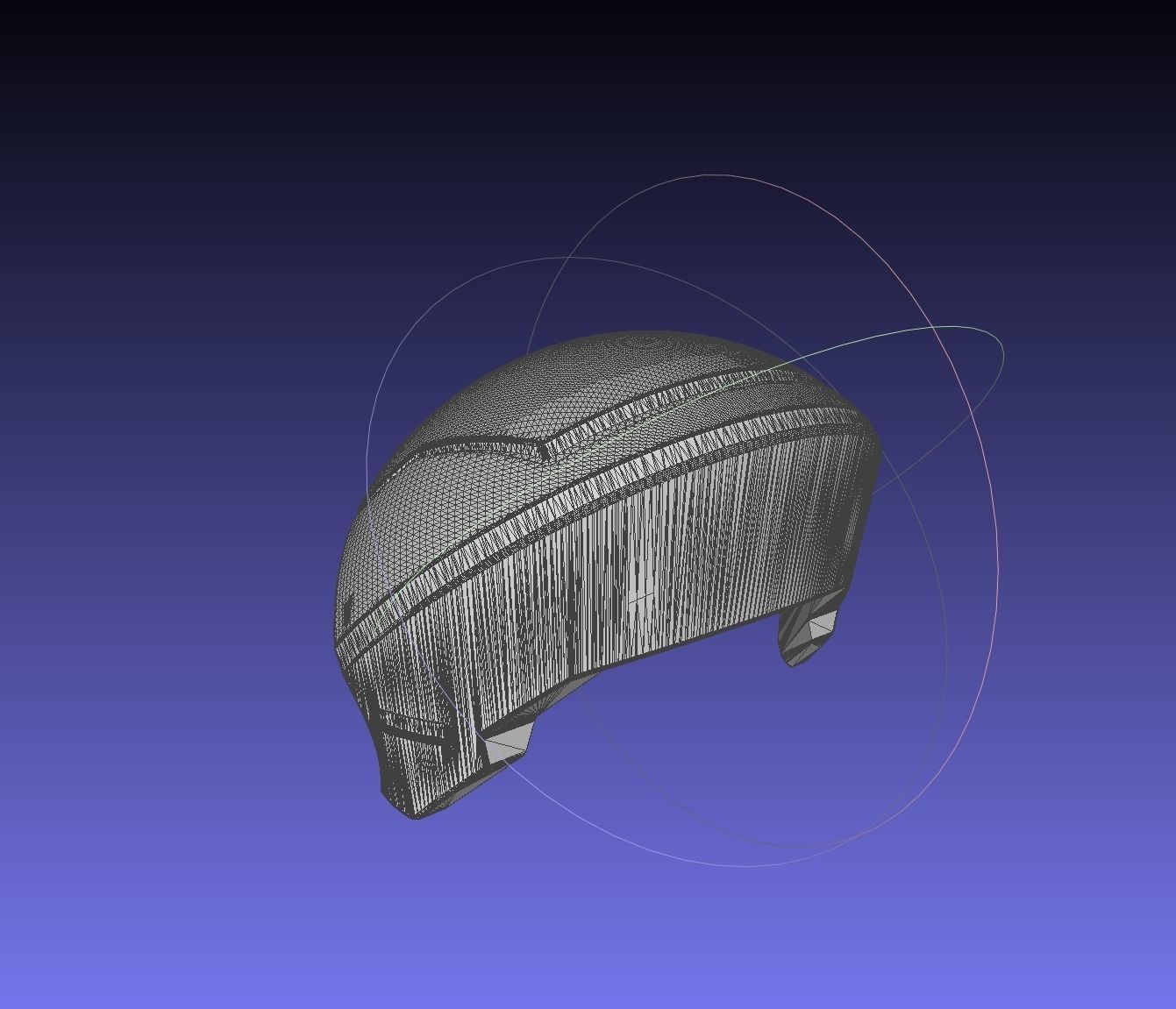 Overwatch Brigitte Armor Right Shoulder Piece 3D print model_9