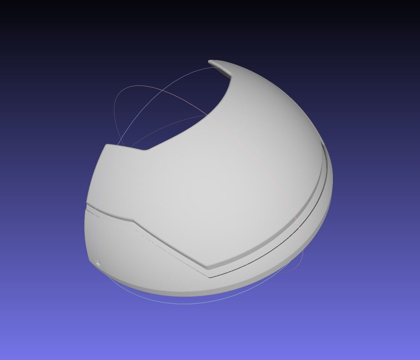 Overwatch Brigitte Armor Right Shoulder Piece 3D print model_13